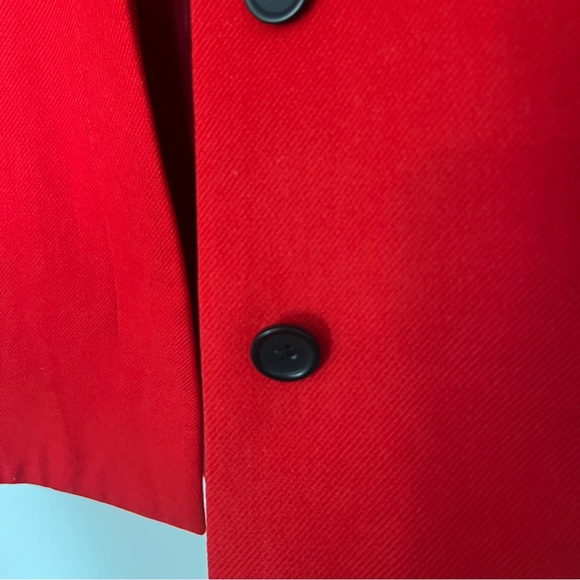 Banana Republic Red Petite Small Coat - Picture 4 of 6